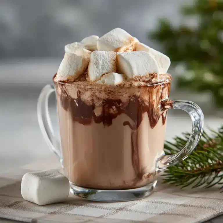Slow Cooker Hot Chocolate Recipe