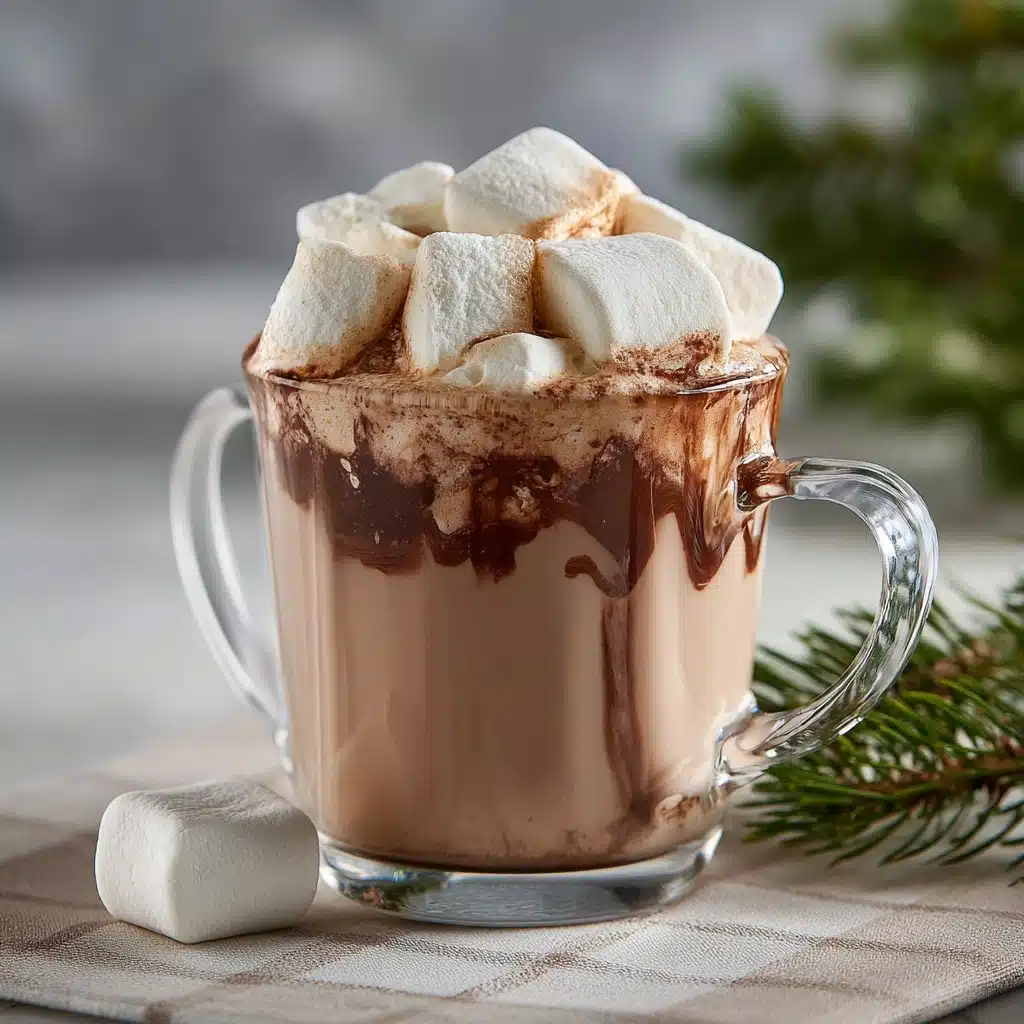 Slow Cooker Hot Chocolate Recipe - Recipe Image