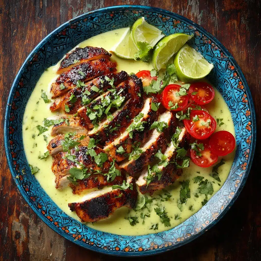Grilled Salsa Verde Pepper Jack Chicken Recipe