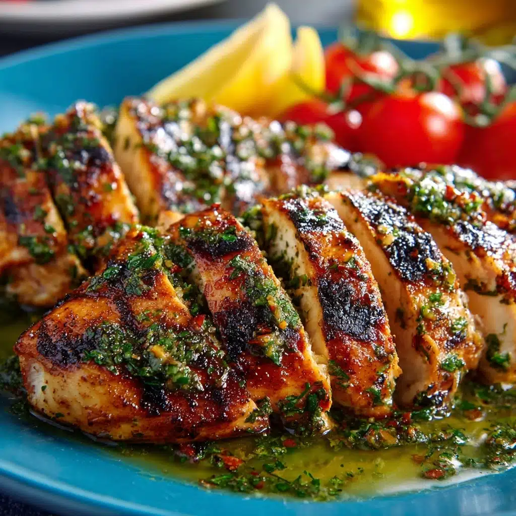 Grilled Salsa Verde Pepper Jack Chicken Recipe - Recipe Image