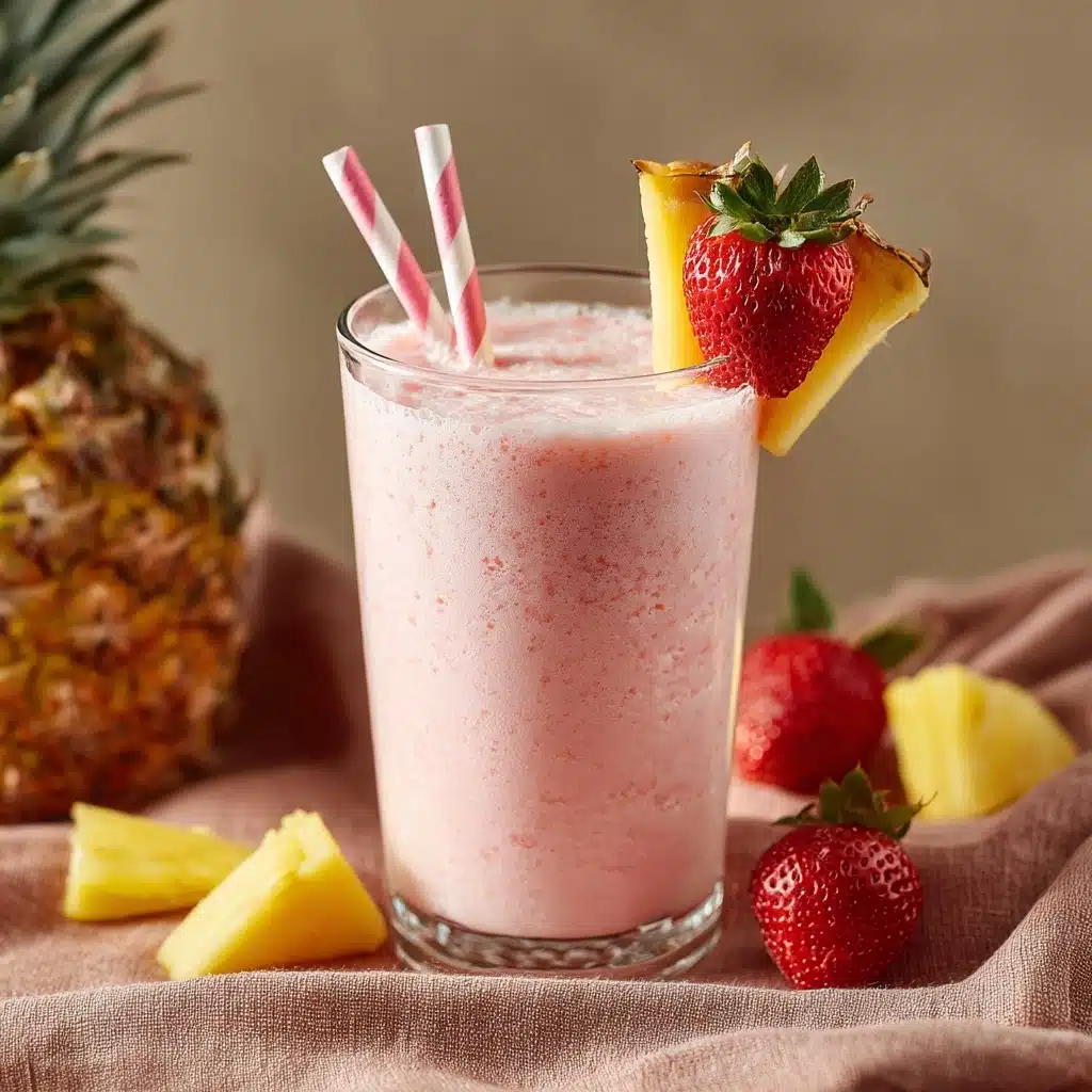 Strawberry Colada Smoothie Recipe