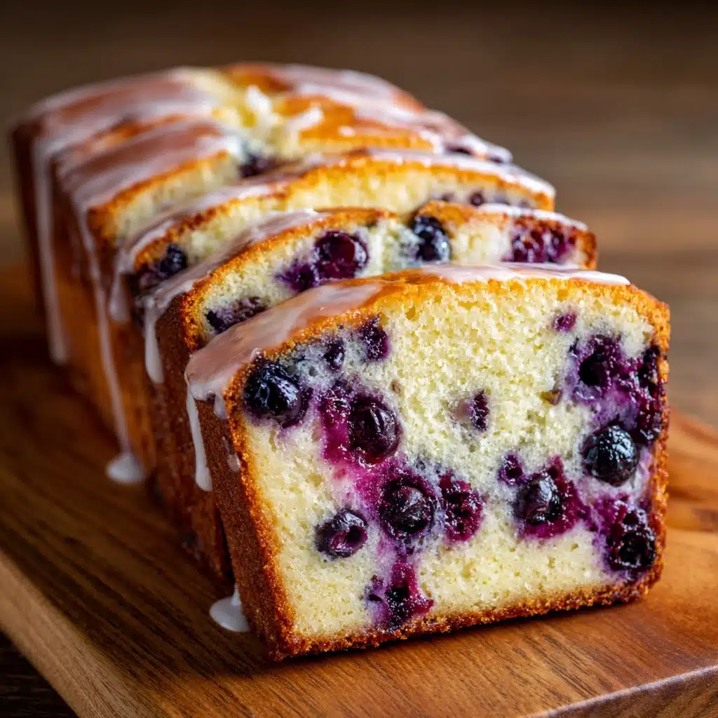 Lemon Blueberry Bread Recipe - Recipe Image