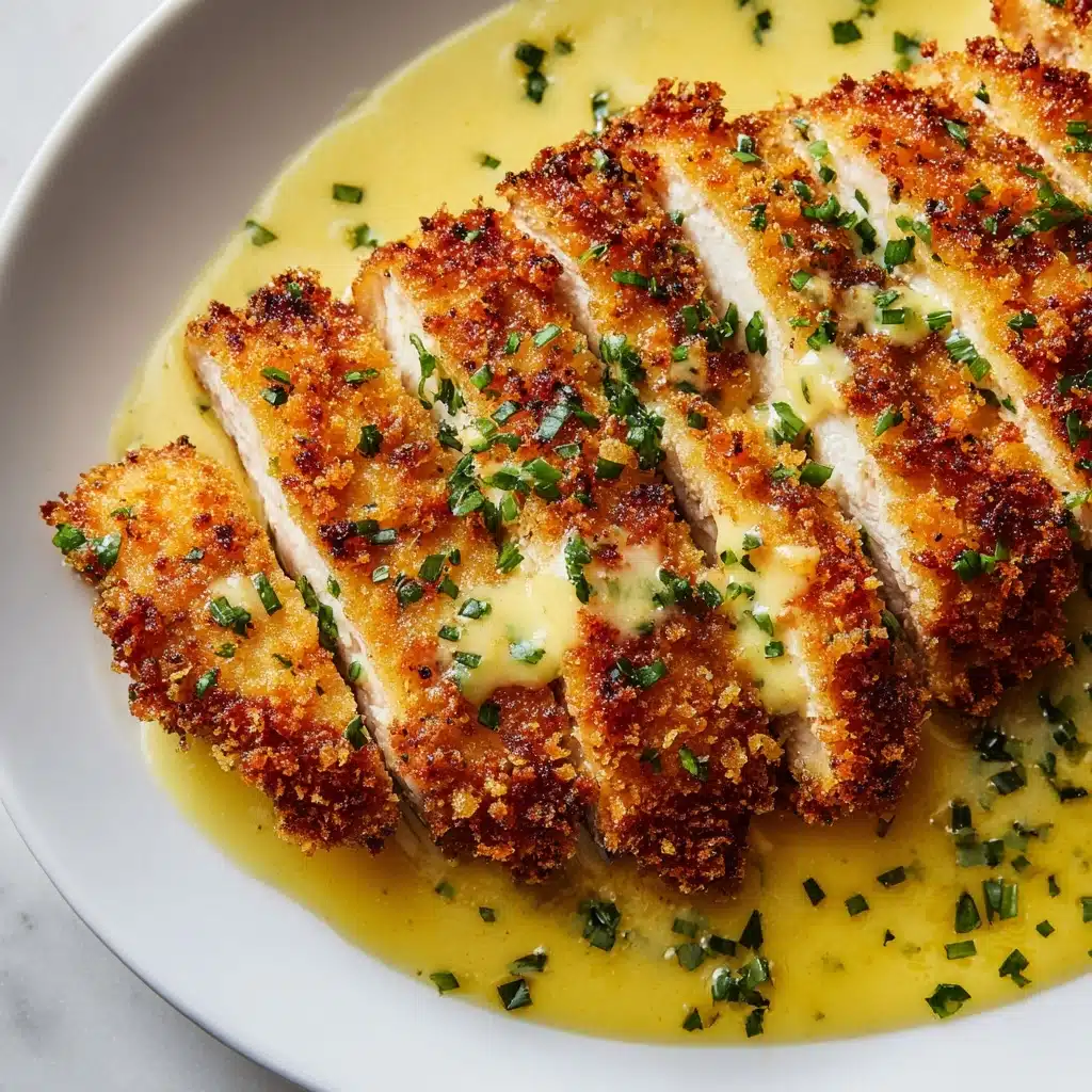 h a Rich Garlic Sauce – Easy Dinner Idea Recipe