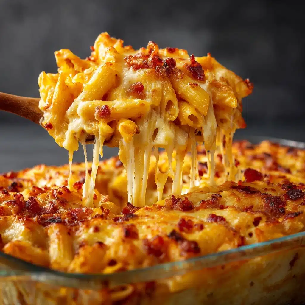 Cheddar Bacon Ranch Chicken Pasta Recipe