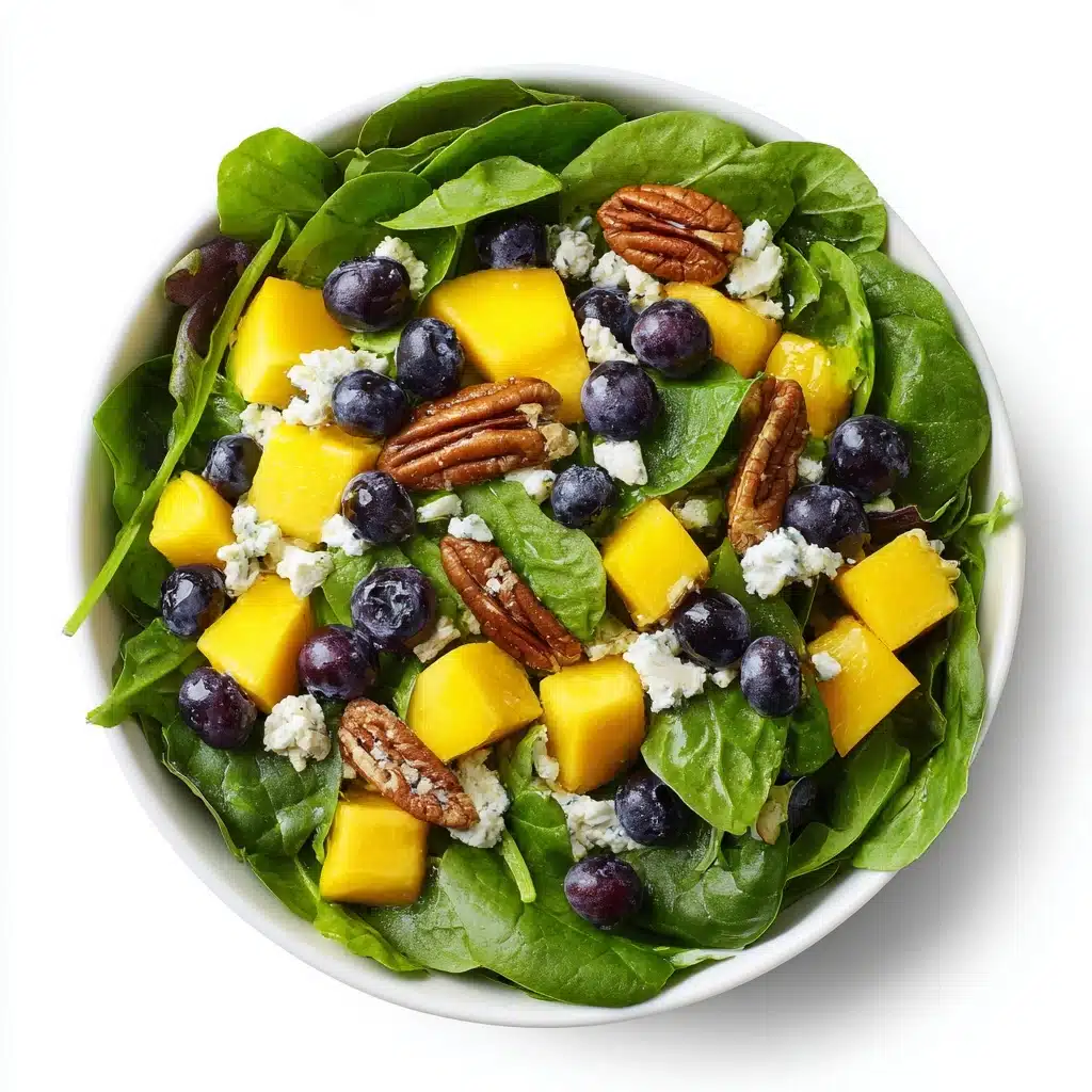 Mango Spinach Salad Recipe - Recipe Image