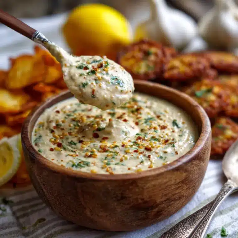 Louisiana Remoulade Sauce Recipe