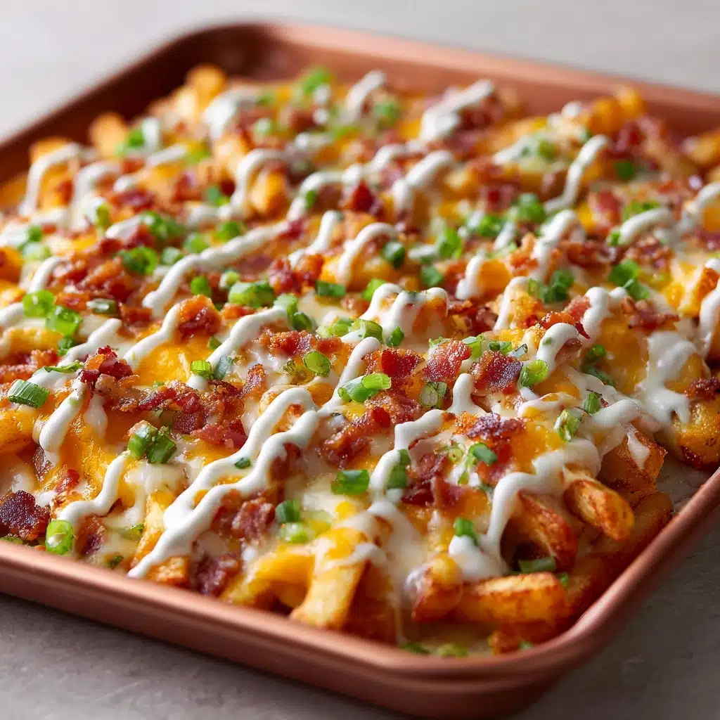 1 lb (450g) frozen French fries (or homemade fries) Recipe - Recipe Image