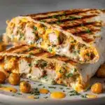 Keto Cheesy Garlic Chicken Wraps: Low-Carb, Big Flavor! Recipe