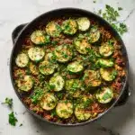 Ground Turkey and Zucchini Skillet Recipe