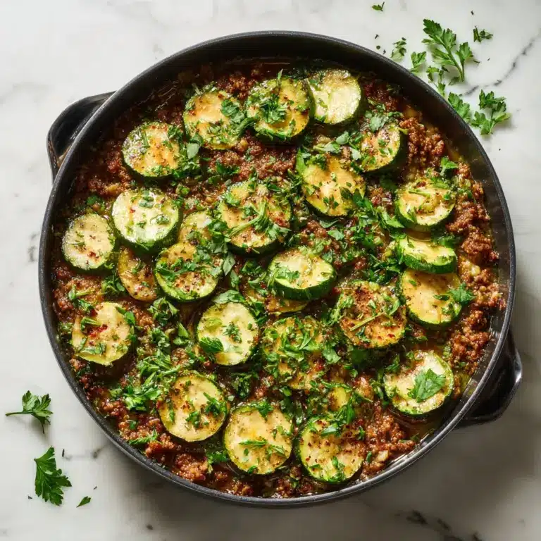 Ground Turkey and Zucchini Skillet Recipe