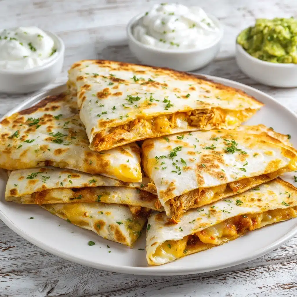 Keto Chicken Quesadilla Recipe - Recipe Image