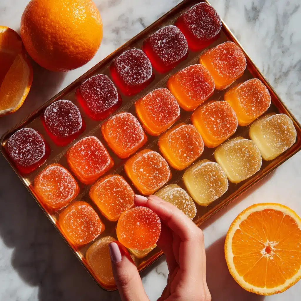 Classic Homemade Orange Candy Recipe - Recipe Image