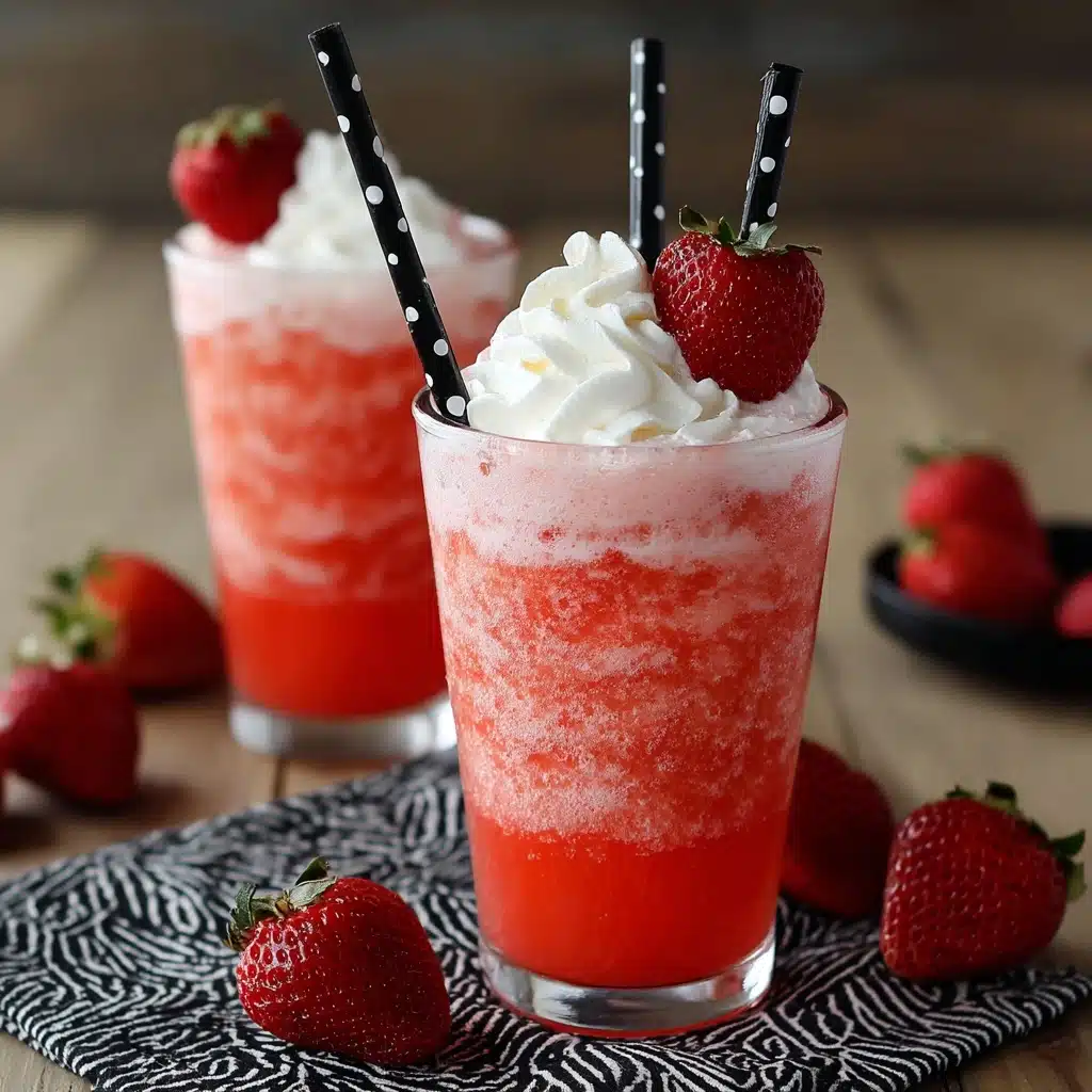 Dirty Strawberry Soda Recipe - Recipe Image