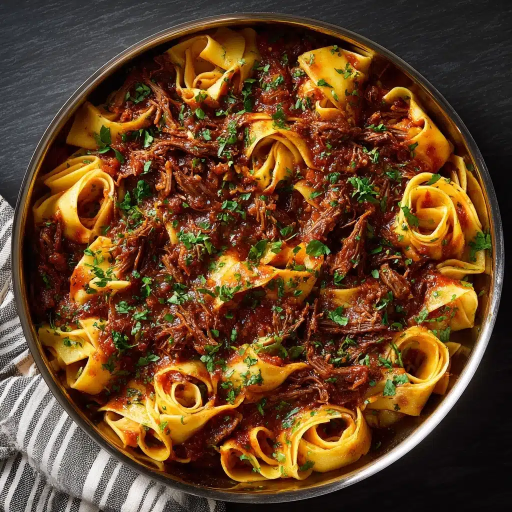 Short Rib Ragu Recipe