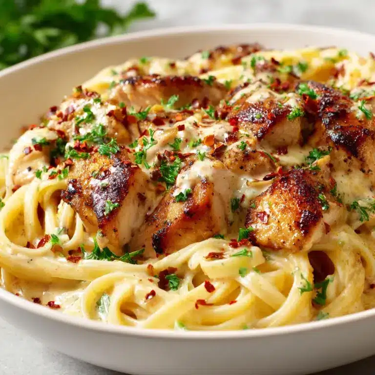 Cowboy Butter Chicken Linguine Recipe