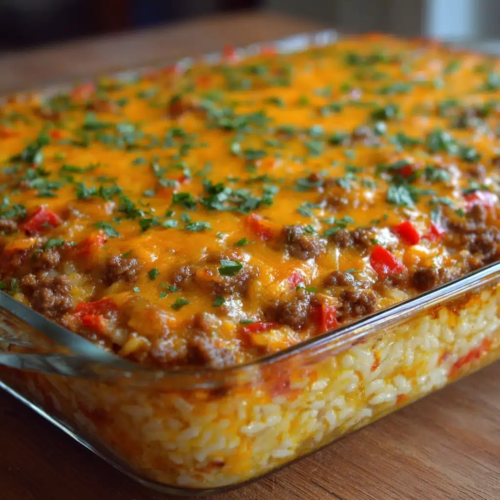 Big Mac Casserole Recipe - Recipe Image