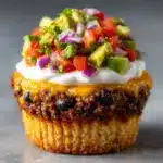TACO CUPCAKES RECIPE