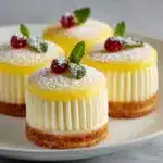 Japanese Mini Cotton Cheesecake Recipe