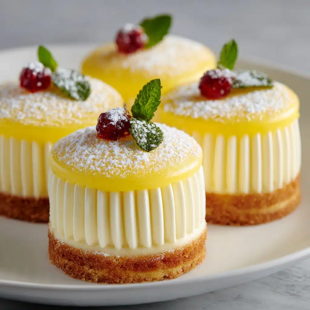 Japanese Mini Cotton Cheesecake Recipe