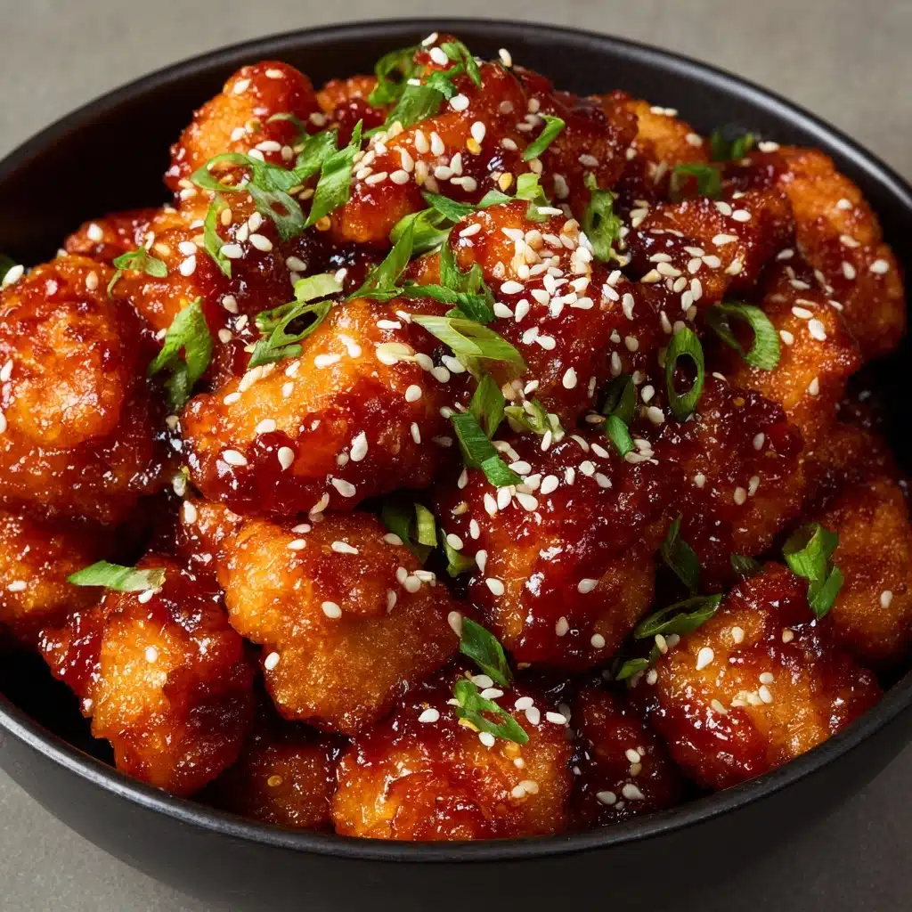 Honey Sesame Chicken (Sweet, Savory & Simple) Recipe - Recipe Image