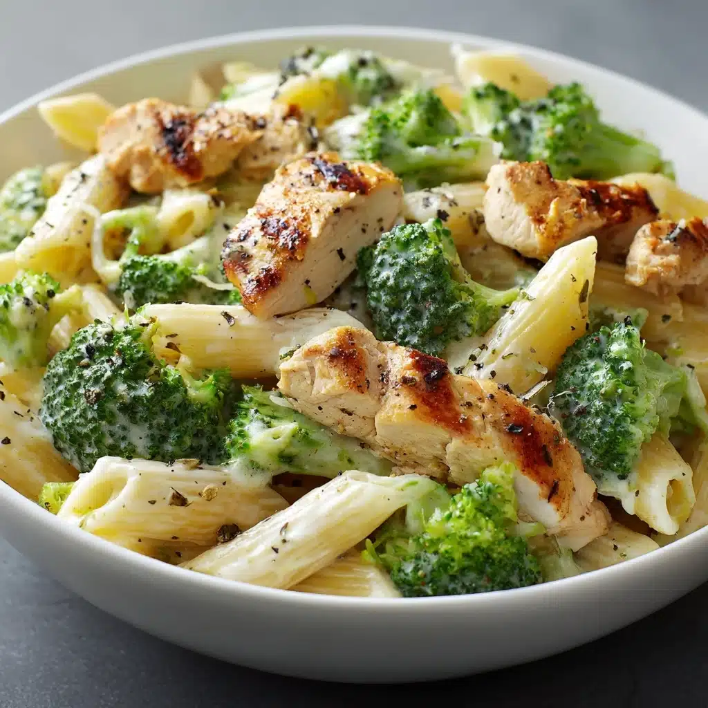 Chicken and Broccoli Pasta Recipe