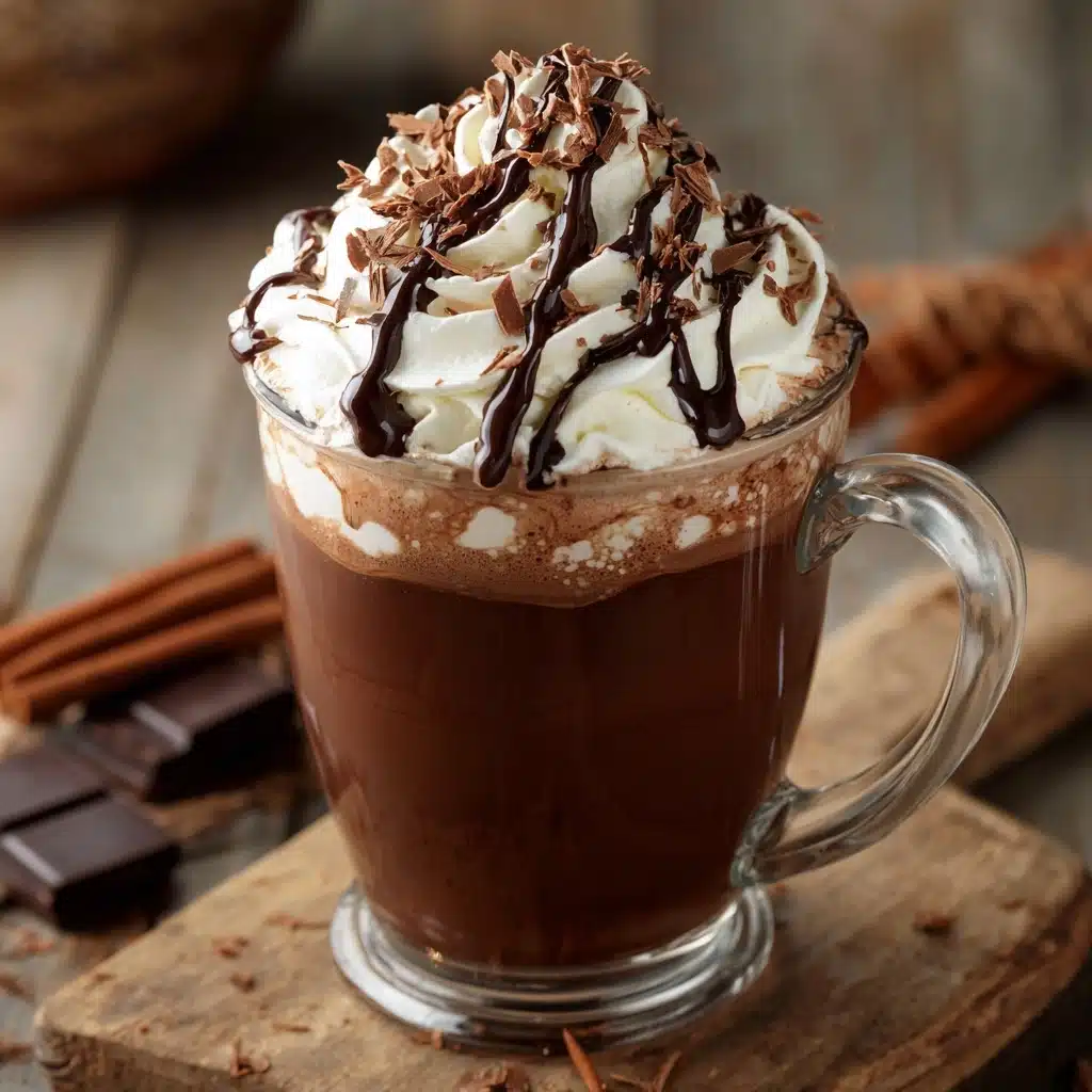 Slow Cooker Hot Chocolate Recipe - Recipe Image