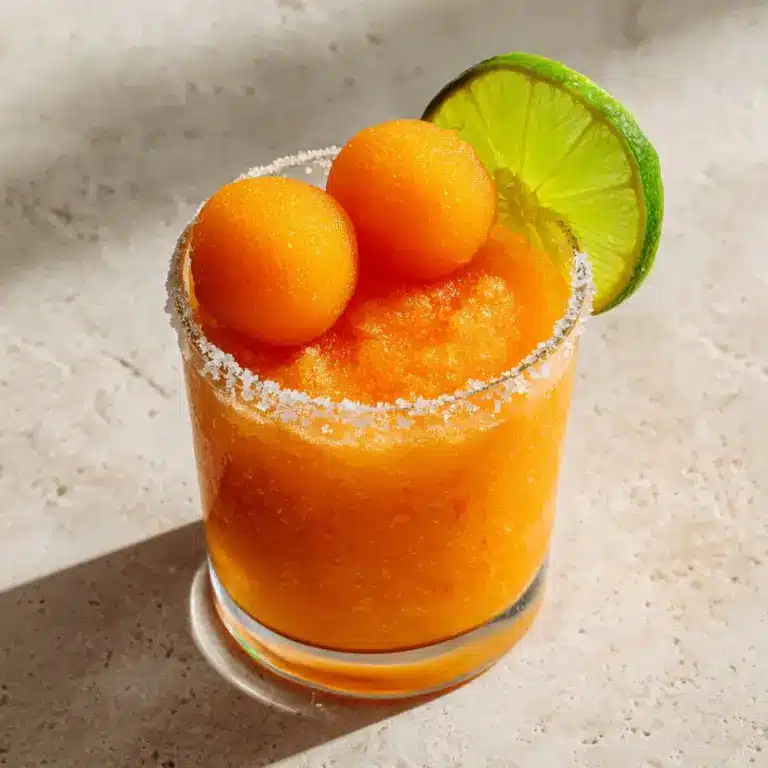 Salty Melon Mint Slush Recipe