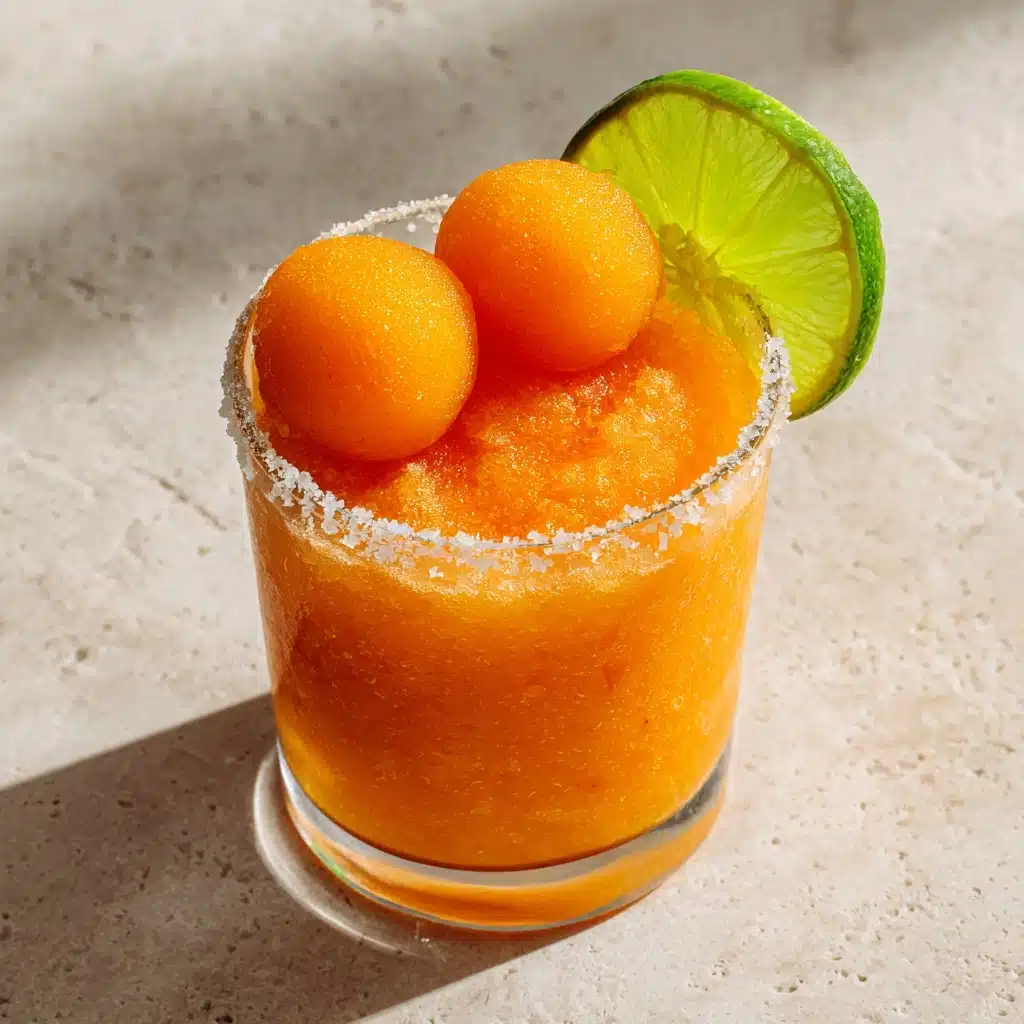 Salty Melon Mint Slush Recipe