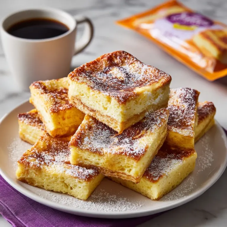 Hawaiian Roll French Toast Recipe