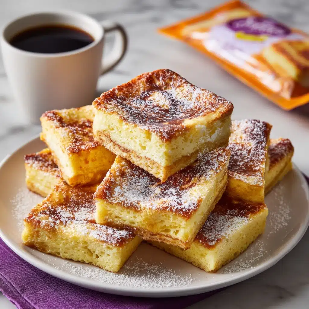 Hawaiian Roll French Toast Recipe