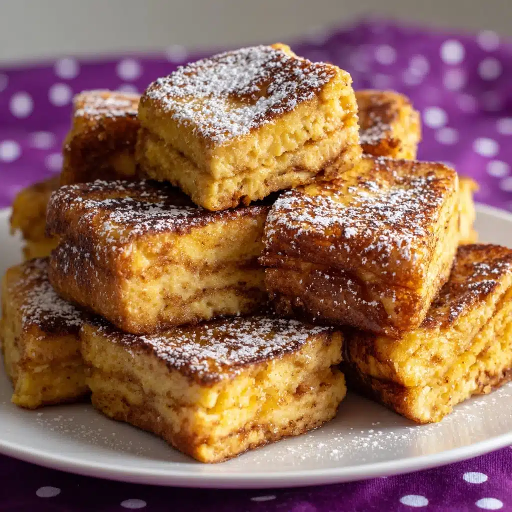 Hawaiian Roll French Toast Recipe - Recipe Image