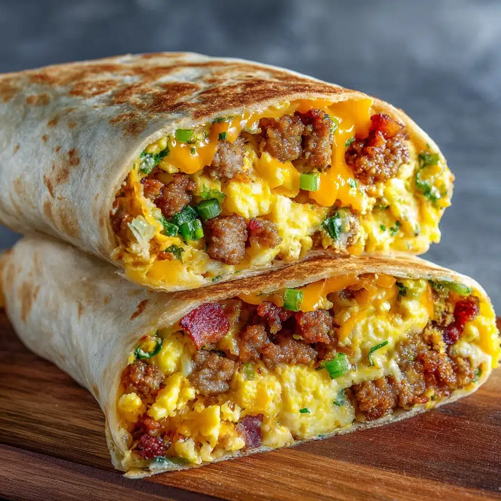 The Only Breakfast Burrito Recipe - Recipe Image