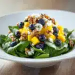 Mango Spinach Salad Recipe