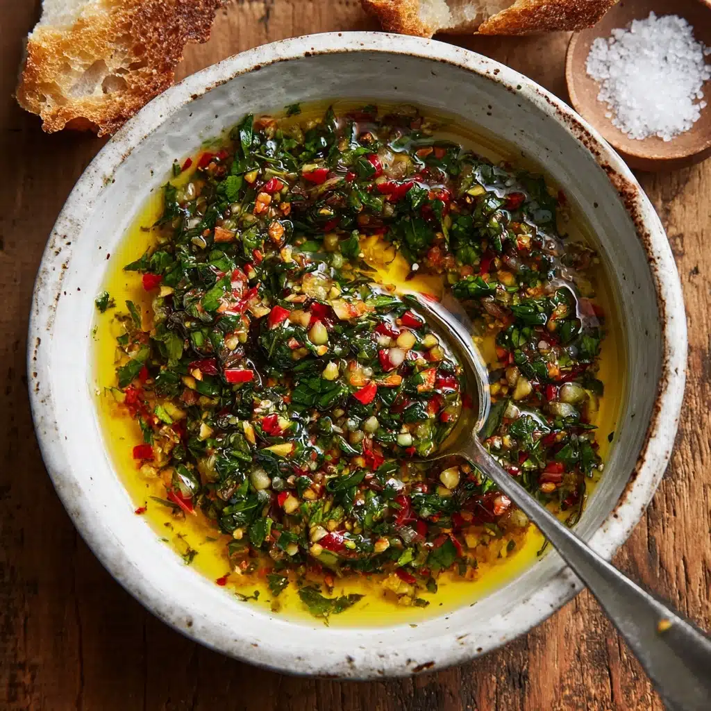 Sun-dried Tomato Olive Oil Bread Dip Recipe - Recipe Image
