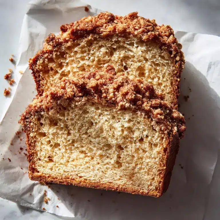 Whole Wheat Cinnamon Crunch Banana Bread Recipe
