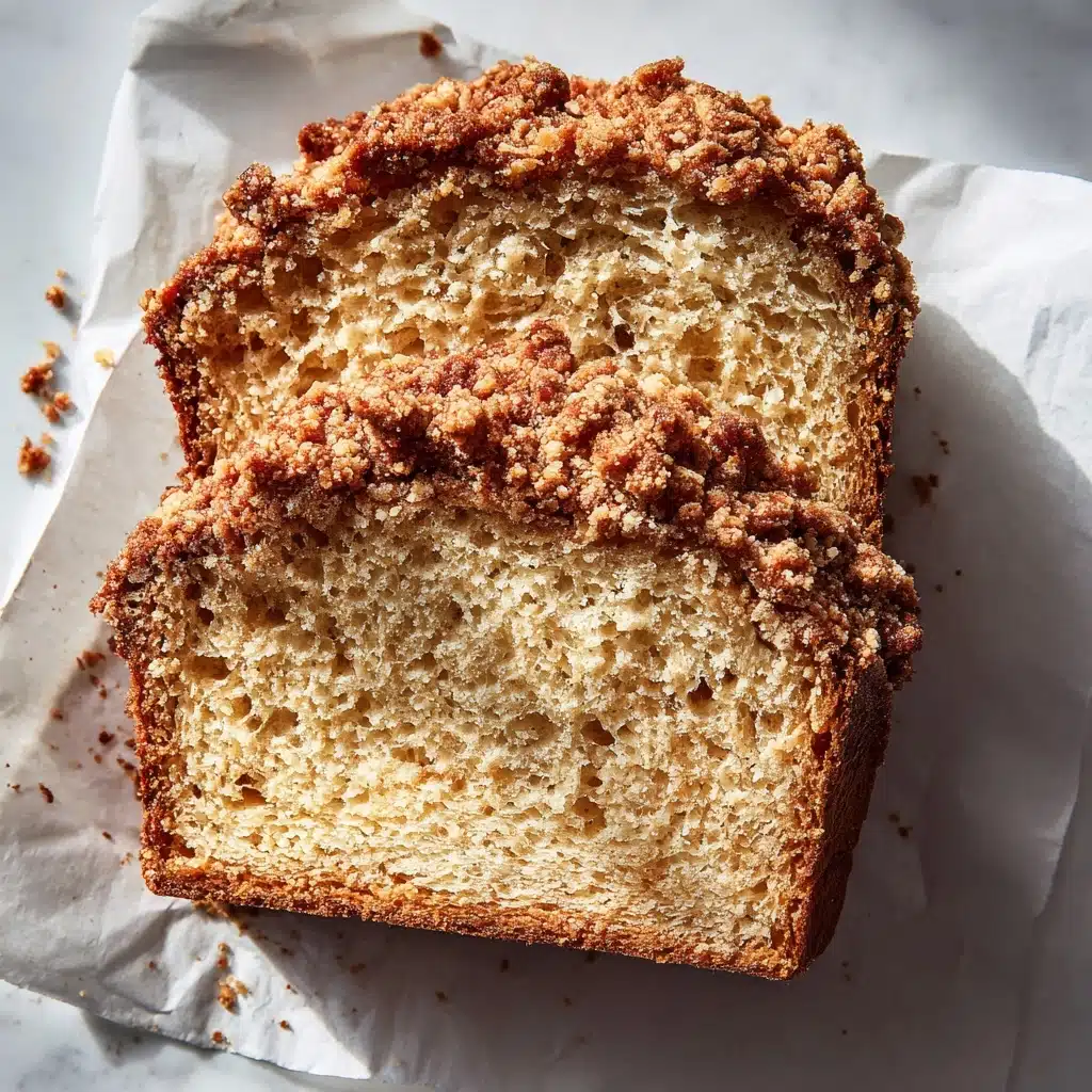 Whole Wheat Cinnamon Crunch Banana Bread Recipe - Recipe Image