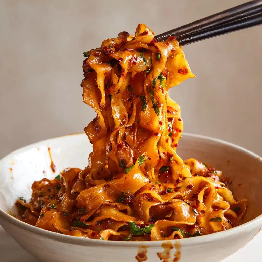 Cilantro Lime Noodles Recipe - Recipe Image