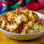 Parmesan Cauliflower Bites - Just 5 Ingredients Recipe
