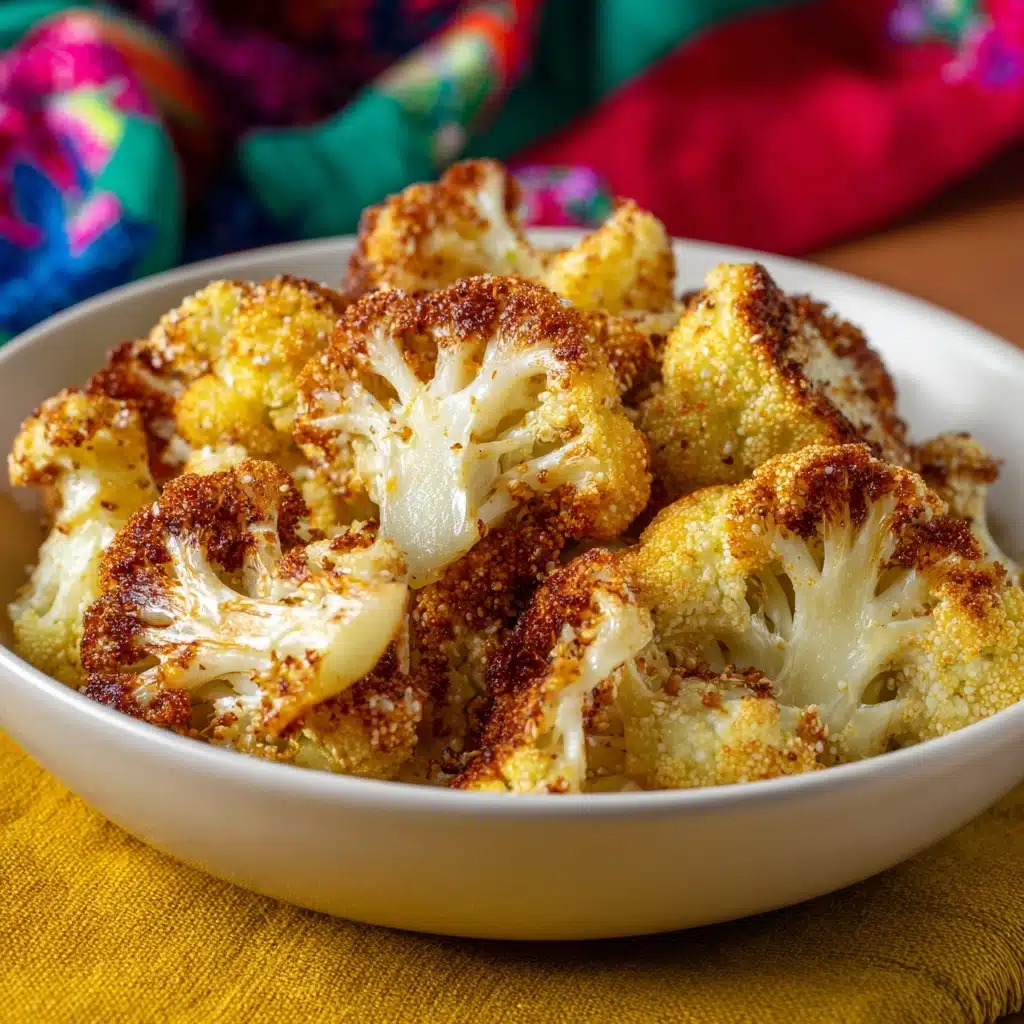Parmesan Cauliflower Bites - Just 5 Ingredients Recipe