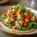 Easy Nourish Bowl Recipe with Tahini Yogurt Dressing Recipe