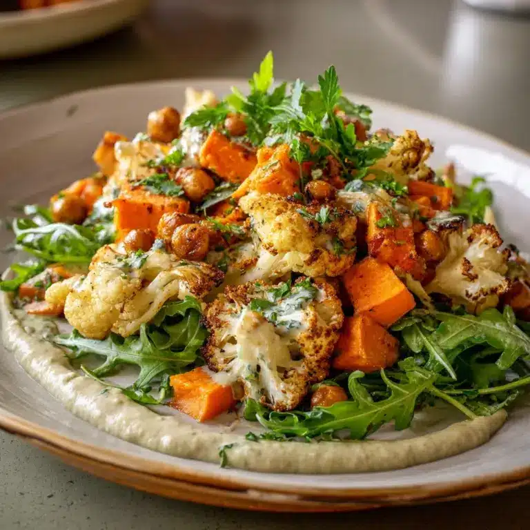 Easy Nourish Bowl Recipe with Tahini Yogurt Dressing Recipe
