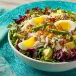 Easy Low Carb Keto Avocado Chicken Salad Recipe