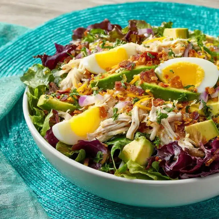 Easy Low Carb Keto Avocado Chicken Salad Recipe