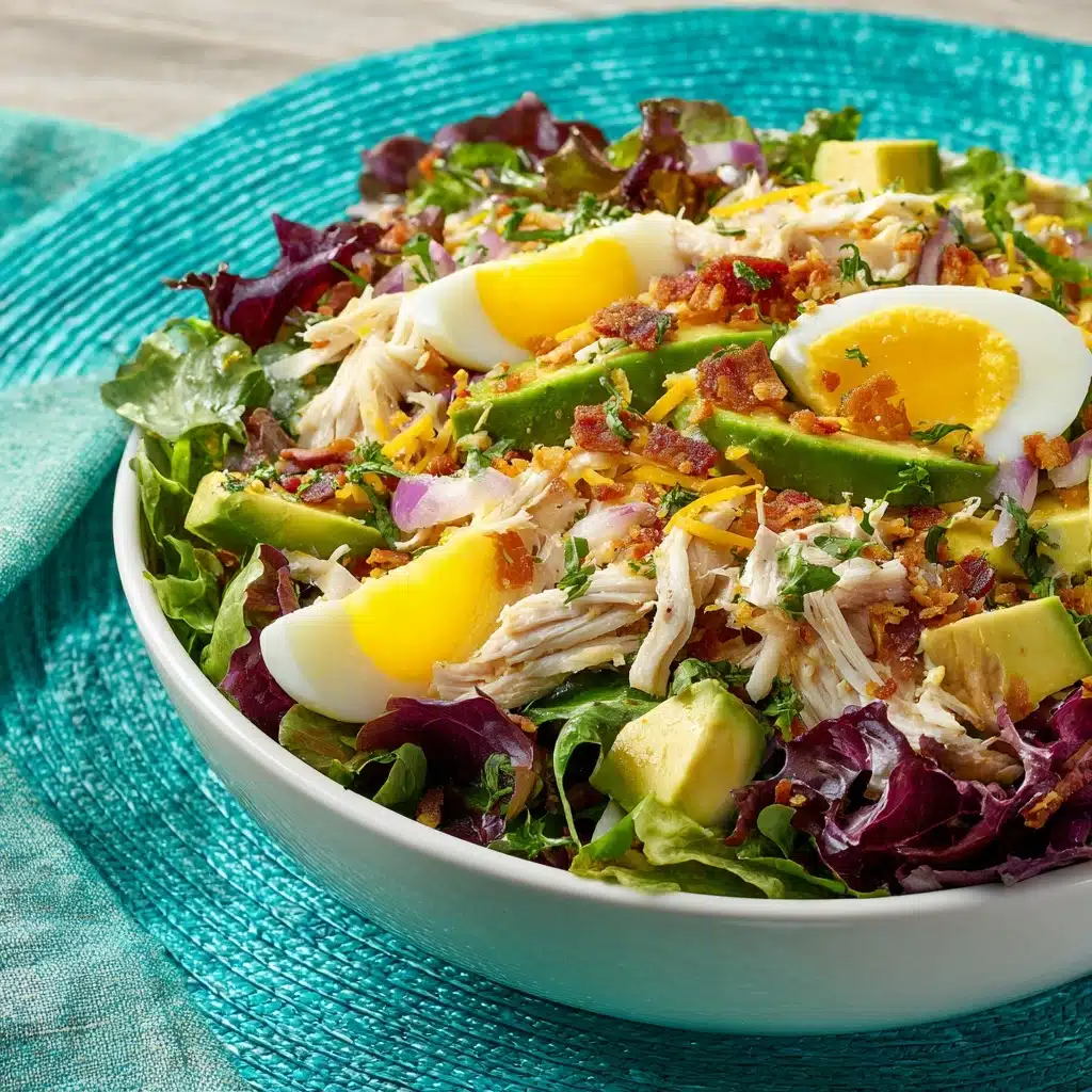 Easy Low Carb Keto Avocado Chicken Salad Recipe - Recipe Image