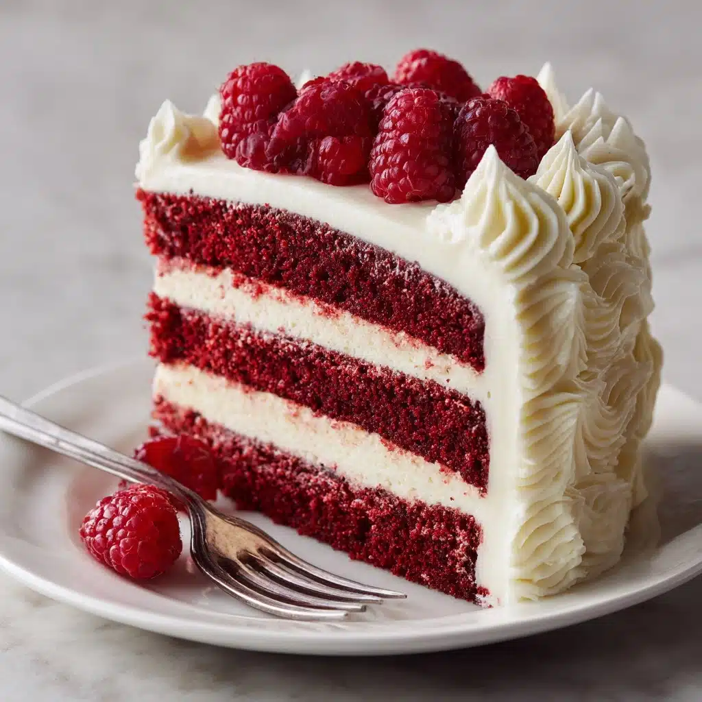 White Chocolate Raspberry Dream Cake Recipe Revealed Recipe - Recipe Image