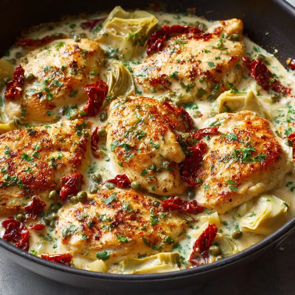 Mediterranean Chicken Skillet Recipe - Recipe Image