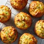 Savory Cottage Cheese Muffins Recipe