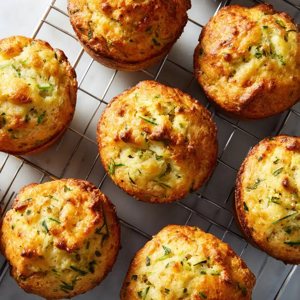 Savory Cottage Cheese Muffins Recipe