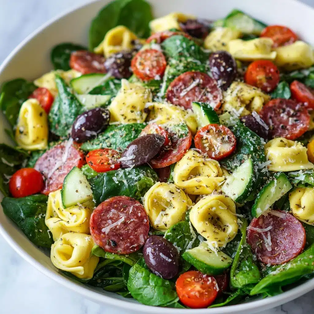 Tortellini Pasta Salad Recipe - Recipe Image