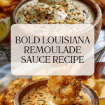 Louisiana Remoulade Sauce Recipe